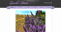 Desktop Screenshot of portlandlavenderhaven.com